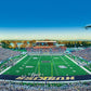 Masterpieces 1000 Piece Sports Jigsaw Puzzle - Ncaa Washington Huskies Endzone View Panoramic - 13'X39'
