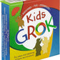 Grok Kids Conversation Cards For Ages 3-10 | Children Play To Learn, Build Confidence, And Express Emotions | Learning Aid For P