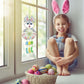 Fennoral 5 Pack Bunny Dream Catcher Craft Kit For Kids Paint You Own Easter Rabbit Dream Catcher Ornament Diy Coloring Wooden Ea