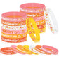 Sasylvia Hippie Boho Silicone Bracelets Groovy Retro Wristbands Hippie Rainbow Bracelets Daisy Flower Peace And Love Wristbands