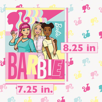 Unique Barbie Barbie Party Favors Bags | 16 Pack | Barbie Goodie Bags For Birthday Party | Sticker