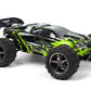 SummitLink Compatible Custom Body Muddy Green Over Black Replacement for 1/16 Scale RC Car or Truck (Truck not Included) ERMN-BG