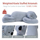 Niuniu Daddy 20'' | 3.3 Pound Koala Weighted Stuffed Animals for Adults Kids, Large Stuffed Koala Pillowfort Plush Animal Toys f