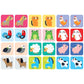 Banana Panda Memory Game - Farm Animals - 24 Extra-Large Cards - Toddler Flashcards - Multi - Model 49122