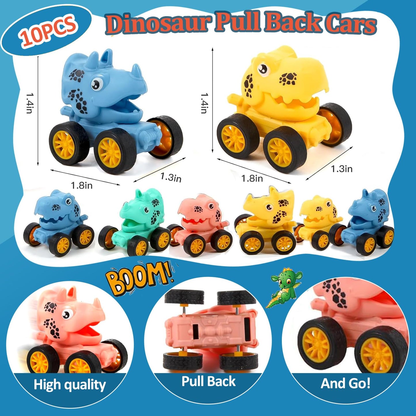 Dinosaur Party Favors For 10 Kids,140pcs Dinosaur Birthday Party Supplies,Dino Goodie Bags Stuffers,Boys Girls Goody Bags For Ki