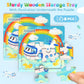 Zeoddler Wooden Puzzles For Toddlers, 8 Pack Vehicle Jigsaw Puzzles For Kids3-5, 9 Pieces Preschool Learning Activities, Learnin