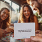 The Adventure Challenge Connection Cards - Fun Family Game - Cardstock - Blue