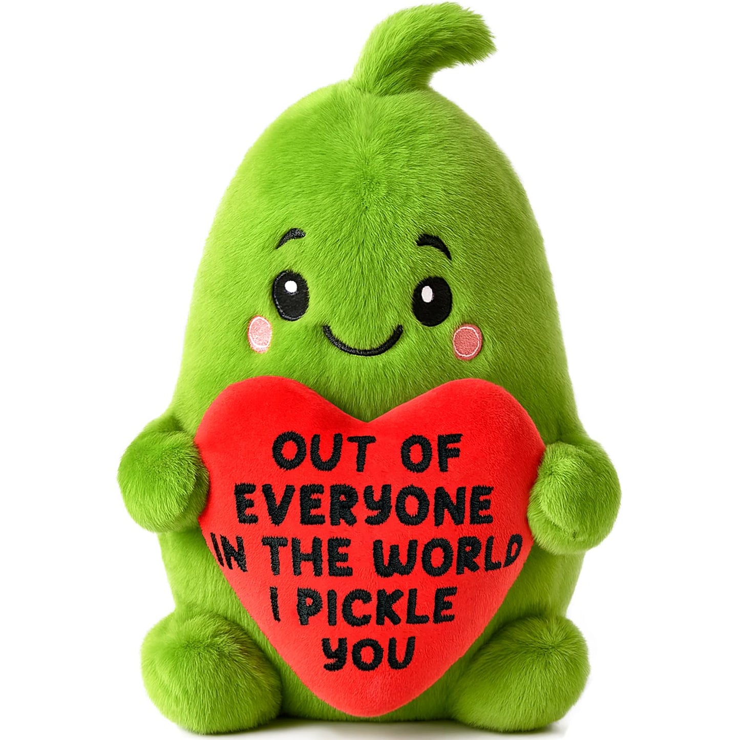 Anniversary Birthday Gifts for Women Men Christmas Boyfriend Girlfriend GF Wife Husband Couples Valentines Funny Gift for Her Him  Pickle with Heart to My Love Fathers Mothers Day I Love You Gifts