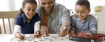 Youthefan Nfl Cleveland Browns Purebred Fans 500Pc Puzzle - A Real Nailbiter