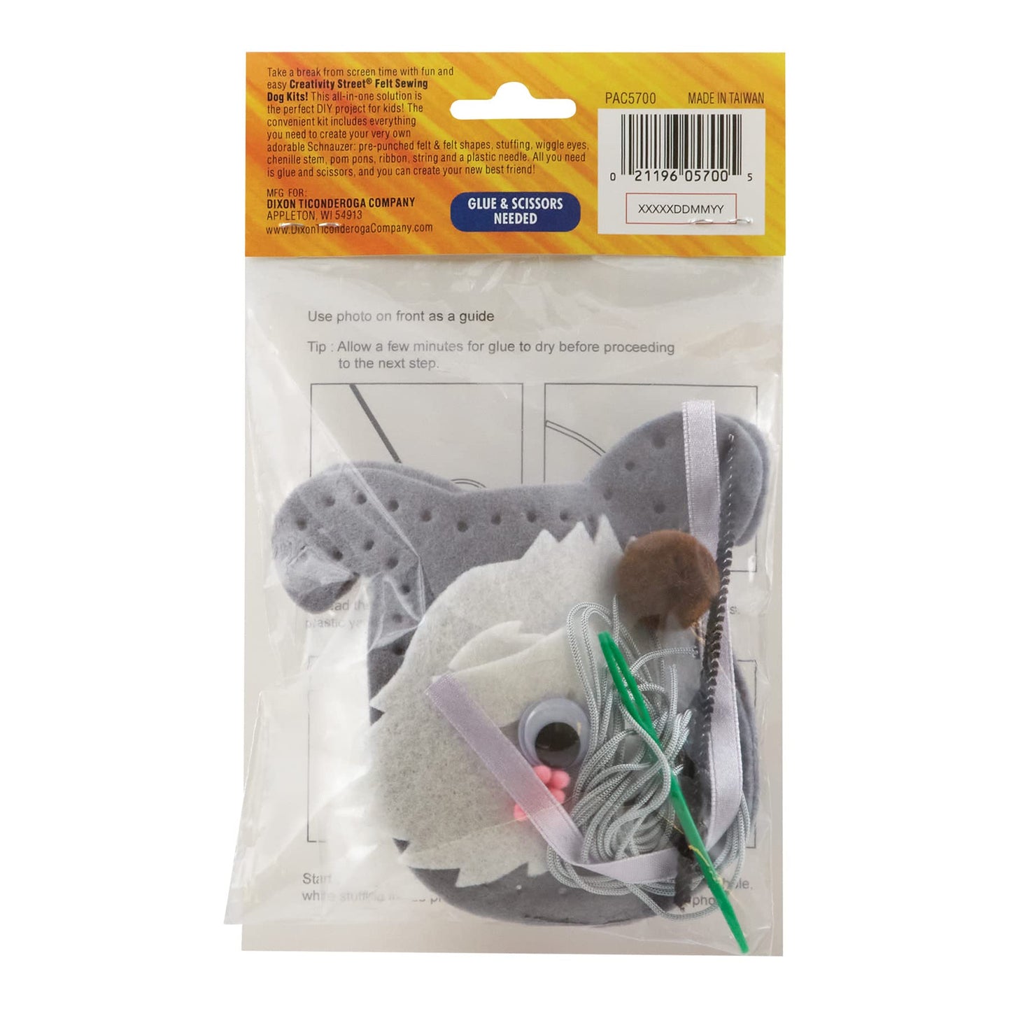 CREATIVITY ST CRAFT KIT SCHNAUZER