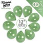 Treasures Gifted Metallic Sage Green Balloons - Olive Green Balloons - Dark Green Balloons - Hunter Green Balloons - Large Green