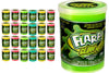 Ja-Ru Glow In The Dark Slime Scented Putty For Kids (24 Putty Assorted) Neon Glow Color Flarp Noise Putty. Bulk Slime Party Favors, Birthday Goodie Bag Stuffers. 341-24P
