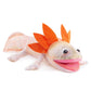 Zhongxin Made Axolotl Stuffed Animals - Realistic Pink Axolotl Plush Toy 16.5', Cute Ambystoma Creepy Amphibians Plush Toys, Unique Plush Gift Collection For Kids