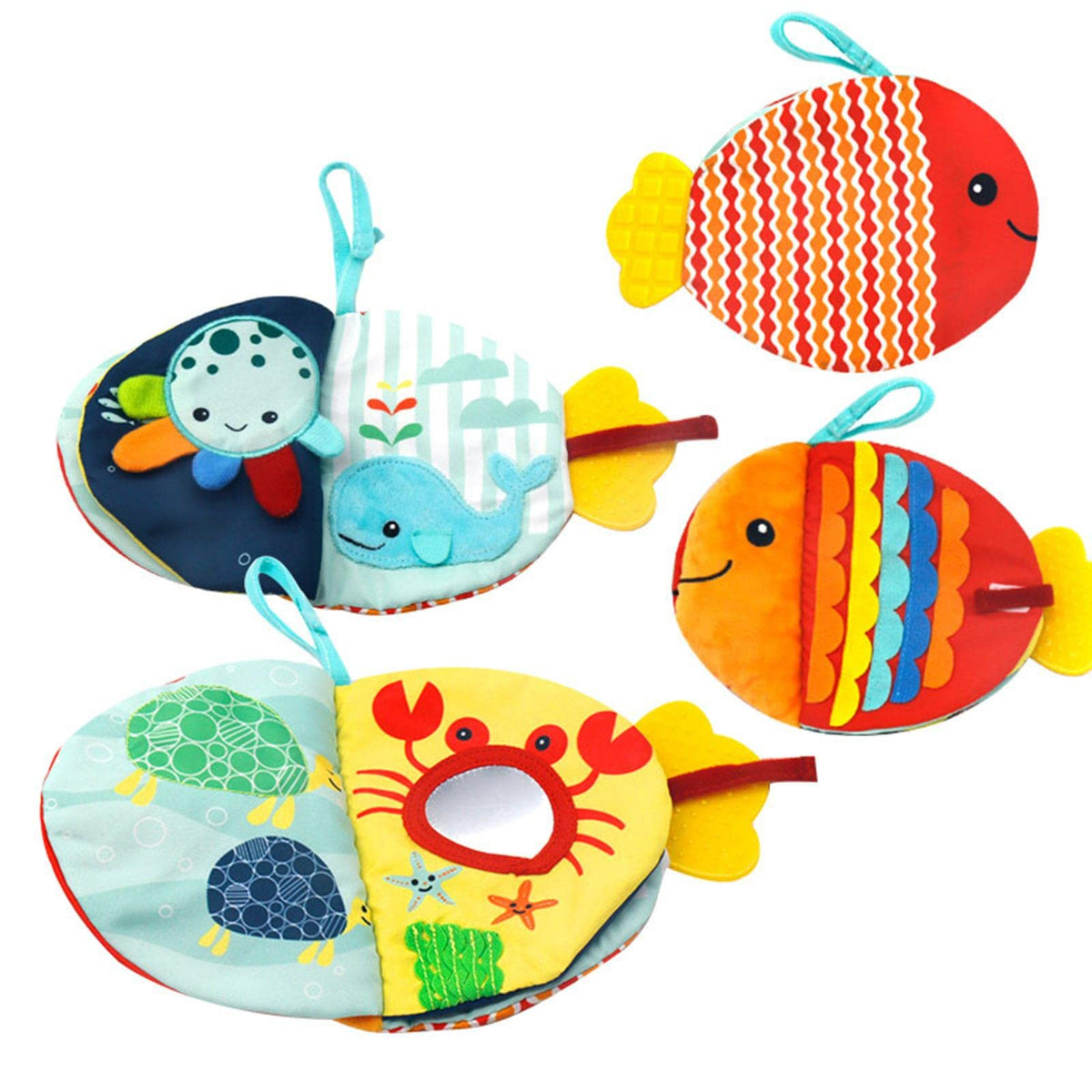 Bnf Soft Baby Cloth Books Crinkle Books Early Learning Educational Infant Toys Baby | Toys For Baby | Developmental Baby Toys