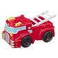 Transformers Playskool Heroes Rescue Bots Academy Heatwave The Fire-Bot Converting Toy, 4.5' Action Figure, Toys For Kids Ages 3 & Up