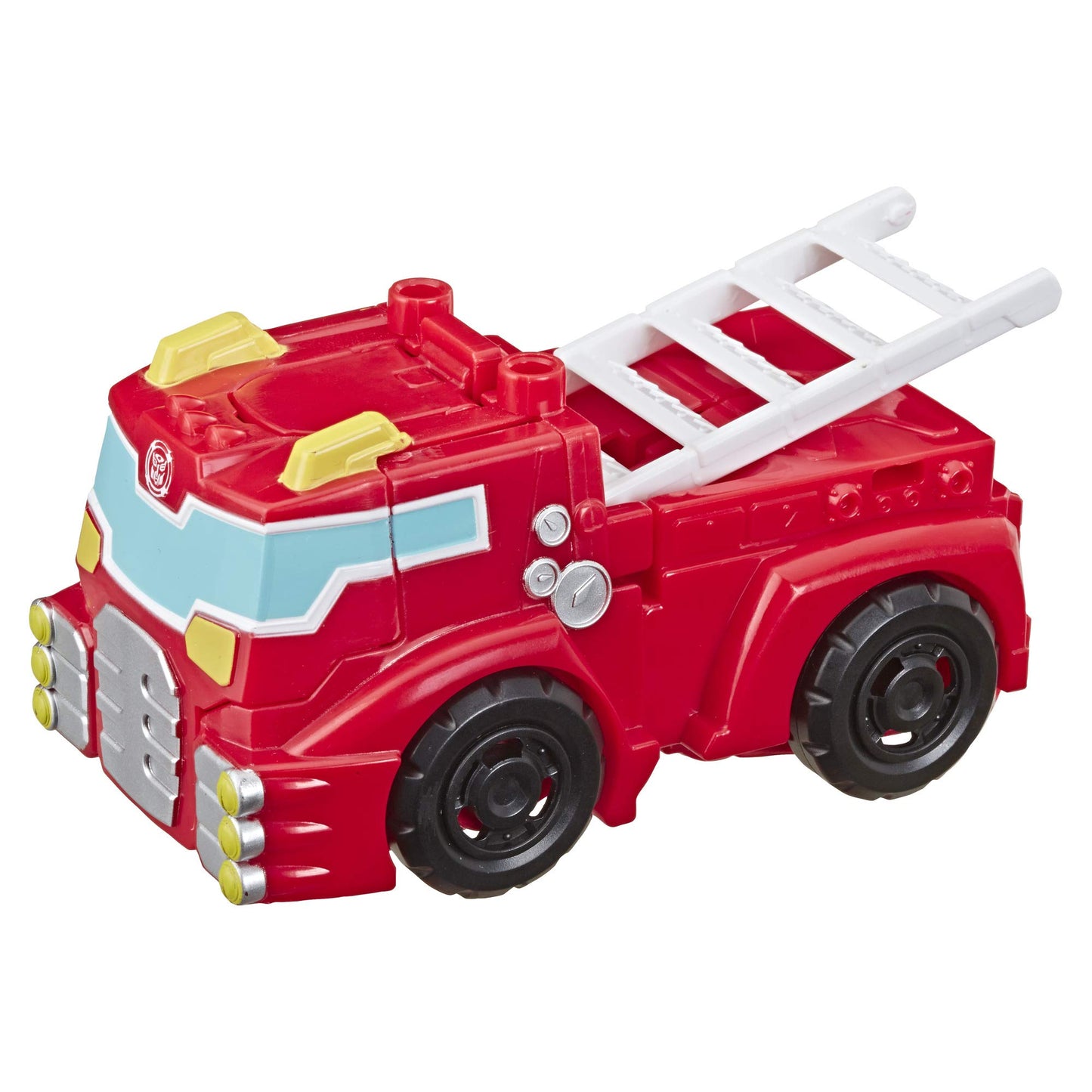 Transformers Playskool Heroes Rescue Bots Academy Heatwave The Fire-Bot Converting Toy, 4.5' Action Figure, Toys For Kids Ages 3 & Up