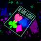 Uv Black Light Playing Cards By Island Dogs– Neon Fluorescent Glow Deck For Black Light Games, Glow In The Dark Playing Cards, Parties, And Poker – Unique Cards, Durable, Great Gift For Collectors