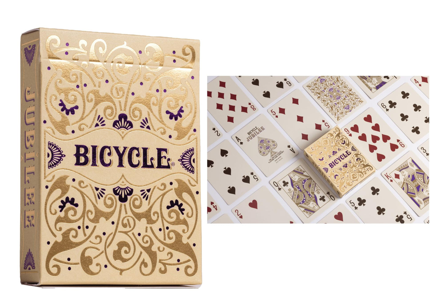 Bicycle Collector'S Edition: 6-Deck Bundle Showcasing Odyssey, 1885, Jubilee, Hidden, Aureo Green, And Aureo Black Playing Cards