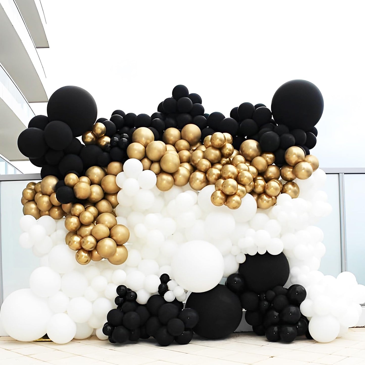Voircoloria Black Balloons, 66Pack 12Inch Black Latex Party Balloons For Graduation, Wedding, Birthday, New Year, Baby Shower, A
