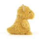Jellycat Little Dragon Stuffed Animal, 7 Inches - Mythical Plush Toy - Classic Children'S Gift