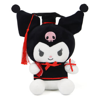 RELIGES 7.8'' Graduation Plush Stuffed Animal Toy - Soft Graduate Bear Doll for Kids & Adults, Graduation Party Decorations, Uni