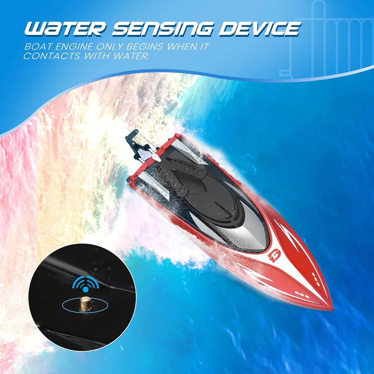 Crazy Electric RC Boat