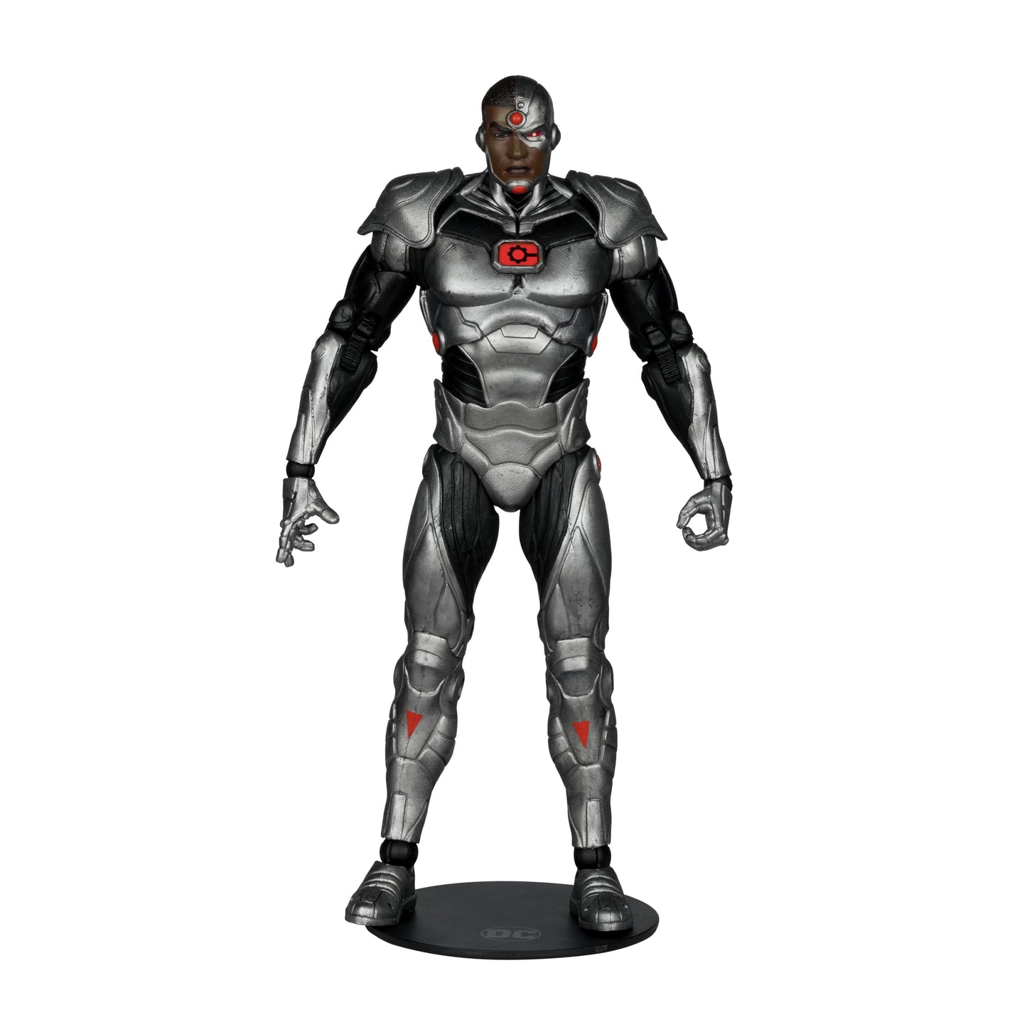 McFarlane Toys DC Multiverse Cyborg 7in Figure - Plastic, Multicolor, Model 17303