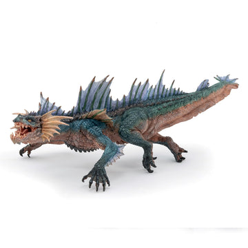 Papo - Hand-Painted - Fantasy - Sea Dragon - 36037 - Collectible - For Children - Suitable For Boys And Girls - From 3 Years Old