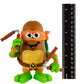 Poptaters Teenage Mutant Ninja Turtles Includes 1 Character, Michelangelo Or Raphael, 12 Removable, Interchangeable Facial And Body Parts Including One Surprise Potato Head Original Piece! Ages 8+