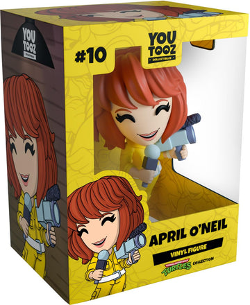 Youtooz Teenage Mutant Ninja Turtles April O'Neil 4.8'', April O'Neil Vinyl Figure, Collectible April O'Neil From Teenage Mutant