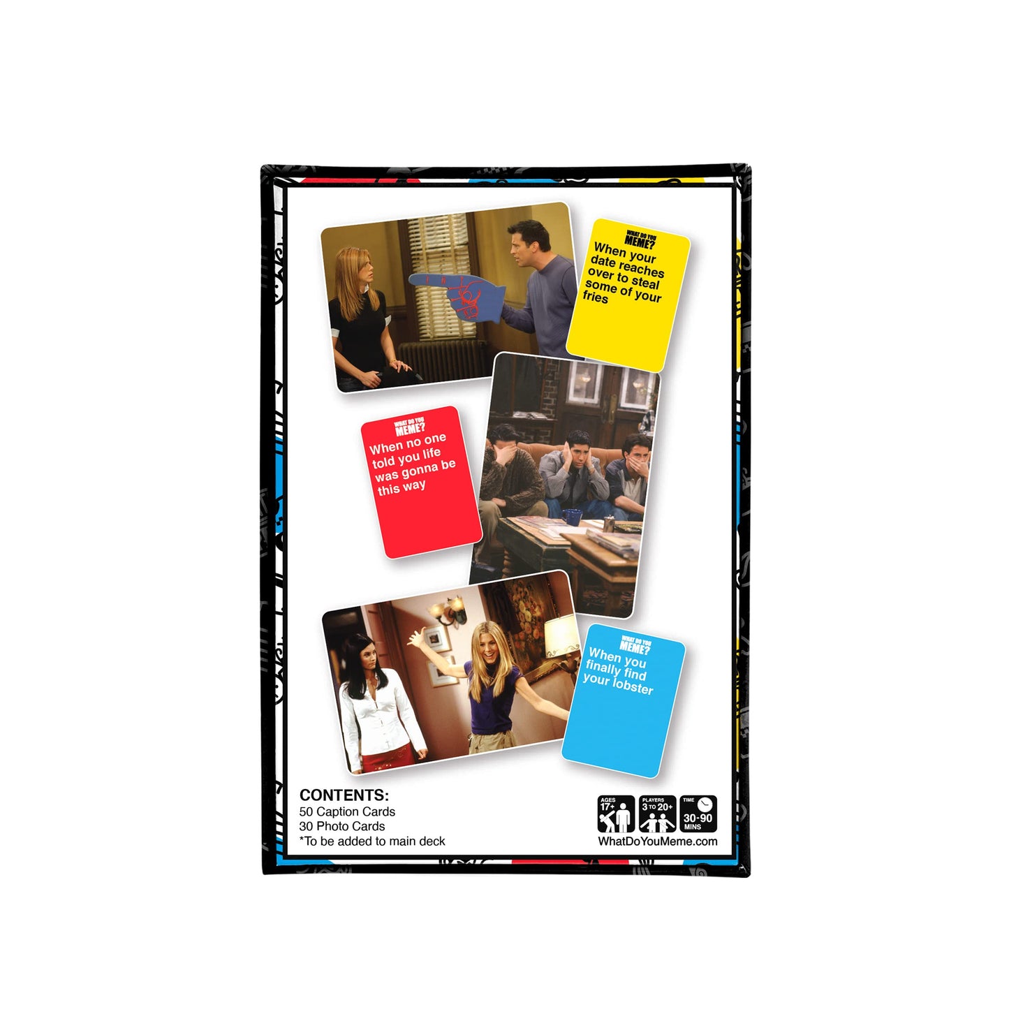 Friends Expansion Pack For What Do You Meme? , Black