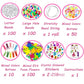 VLUSSO Purple Arts and Crafts Supplies for Kids - DIY Craft Kits with Pipe Cleaners, Perfect for Preschool and Homeschool Ages 4-8