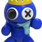 Rainbow Friends Mini Figures - Series 1 Collectable Toys - Colorful Plastic Surprise Figures - Model RF2601