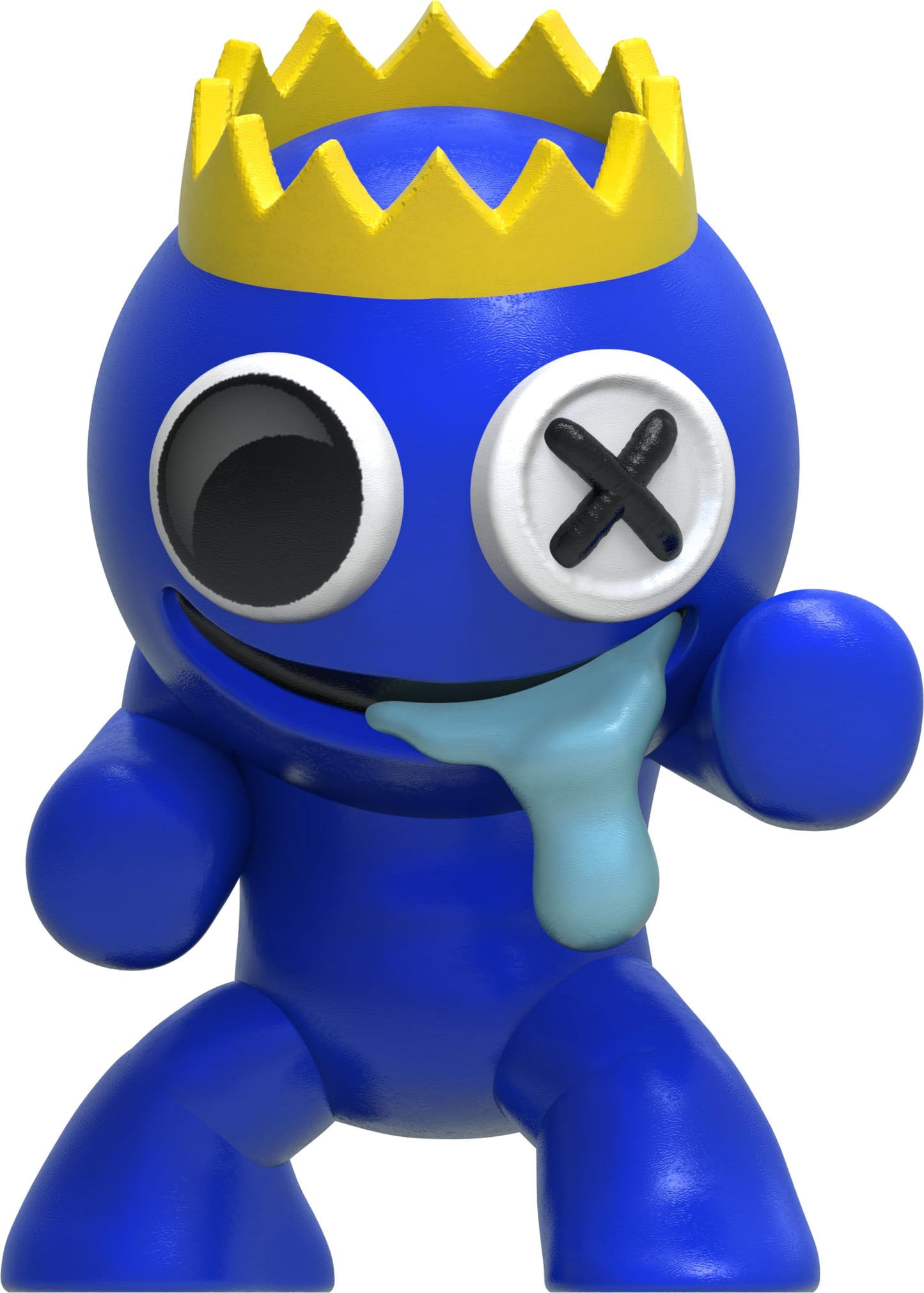 Rainbow Friends Mini Figures - Series 1 Collectable Toys - Colorful Plastic Surprise Figures - Model RF2601