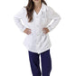 Natural Uniforms Childrens Lab Coat-Soft Touch, 16/18