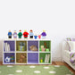 Onest 8 Pieces Wooden Dollhouse Family Set Mini People Figures Sets Dollhouse Dolls Wooden Doll Family Pretend Play Figures Acce