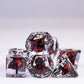 UDIXI Polyhedral Dice Set DND, D&D Dice Set for Dungeons and Dragons, Skull Dice for DND RPG MTG and Other Table Games, d n d (R
