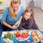 Make-A-Gingerbread House Stickers Christmas Party Game/Craft/Activity/Favor/Supplies for kids16pcs