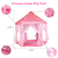 Volscity Princess Tent With Led Star Lights,Kids Castle Play Tent For Girls,Large Playhouse Girl Toy Gifts Age 3+,Indoor And Out