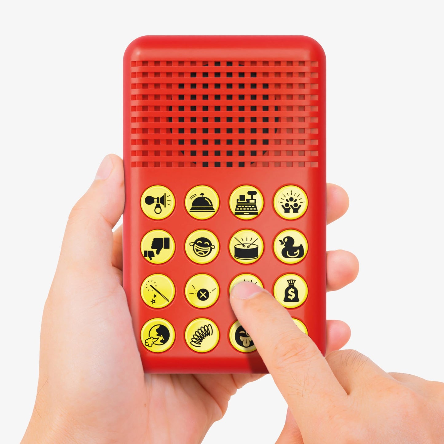 Sound Effects Machine - 16 Hilarious Sounds - Easter Basket Stuffers - Boys Noise Maker Prank Gifts For Kids- 6 7 8 9 10 Year Ol