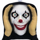 Scary Peeper Halloween Decoration Lenticular-Eyed Clown Peeping Tom, Indoor Outdoor Window Hanging Mask For Creepy Spooky House Party Jump Scares Tricks Wicked Laughs Prank Novelty Decor Gag Gift