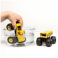 Monster Jam, Official El Toro Loco vs. Higher Education Color-Changing Die-Cast Monster Trucks, 1:64 Scale