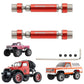 RCAWD for FMS FCX24 1/24 Upgrades CVD Front & Rear Center Drive Shaft, 45-60mm Axle Parts Blue