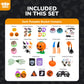 TOY Life Halloween Party Favors - Bulk Halloween Prizes & Non-Candy Treats for Kids