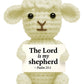 MAMAGIFTREE Crochet Little Sheep Plush Toy Birthday Gifts for Women,Christian Gifts, Baby Shower Baptism Gift Bible Verse Inspir