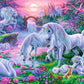 Ravensburger Unicorns In Sunset Glow - 150 Piece Jigsaw Puzzle For Kids | Unique Piece Design | Enhances Creativity | Perfect For Family Bonding | Fun And Educational Toy