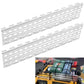 2Pcs Vgoohobby Metal 144mmx40mm Sand Ladder Recovery Board Anti-Skid Plate Compatible with Traxxas TRX-4 Axial SCX10 Tamiya CC01