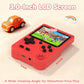 500-in-1 Classic Game Console, Single Player Handheld Gaming System with 3.0-inch Display, Rechargeable Battery and TV Connectio