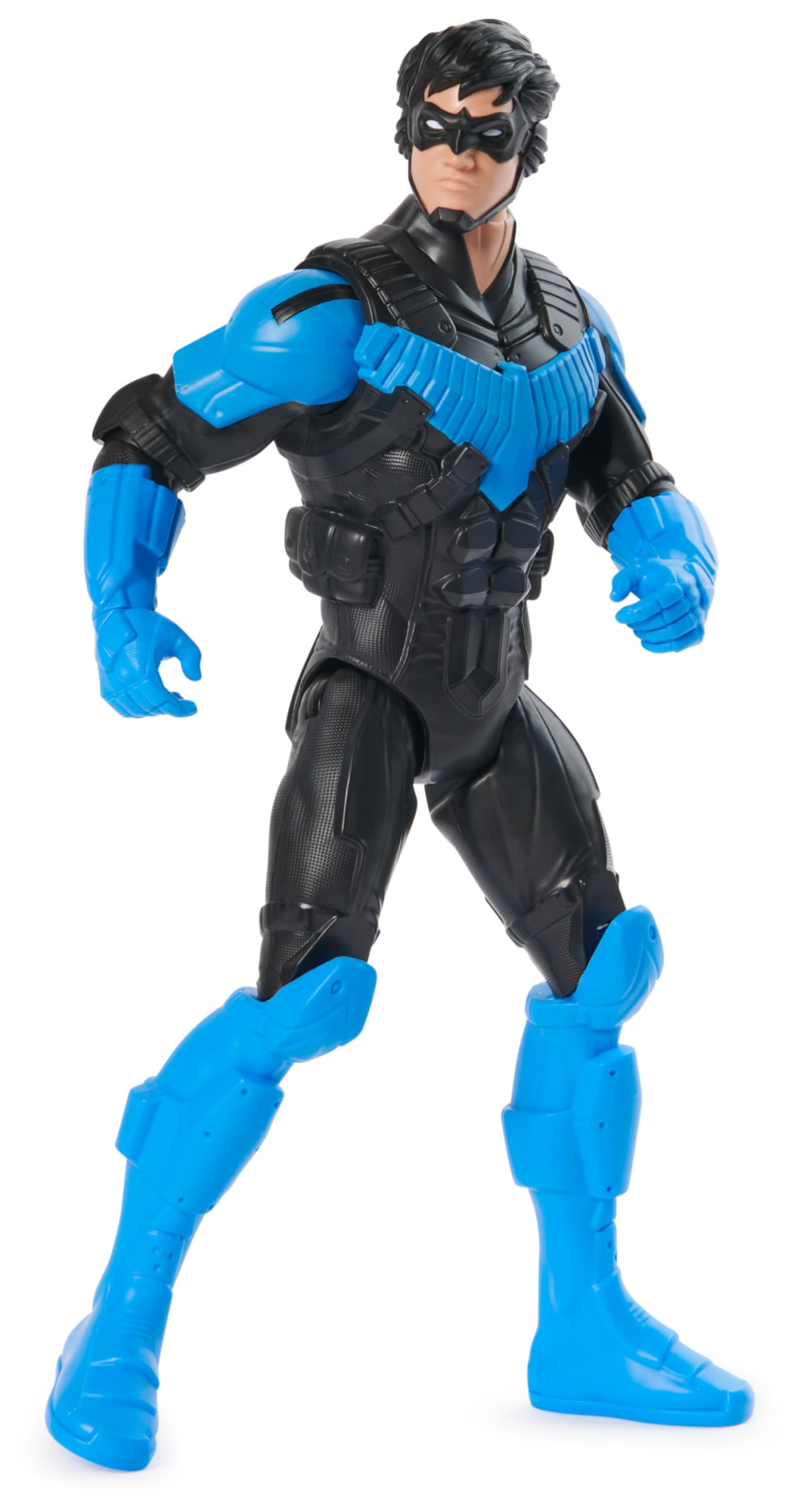 Dc Comics, Nightwing Action Figure, 12-Inch, Kids Toys For Boys And Girls, Ages 3+