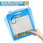 Magnetic Letters And Numbers Set For Toddlers - Magnet Drawing Doodle Board With Beads And 2 Pens, Magnetic Dot Art, Preschool Learning Abc Math For 3 4 5 Years Old Girls Boys